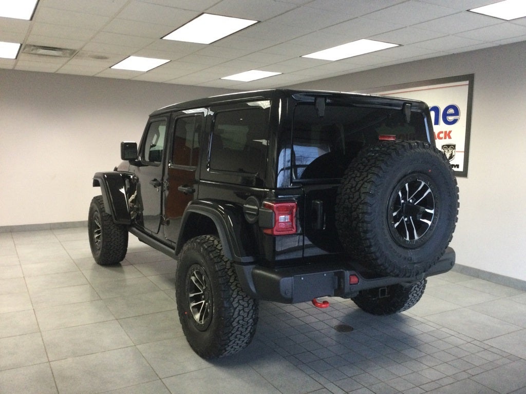 2026 Jeep Wrangler WRANGLER 4-DOOR RUBICON X