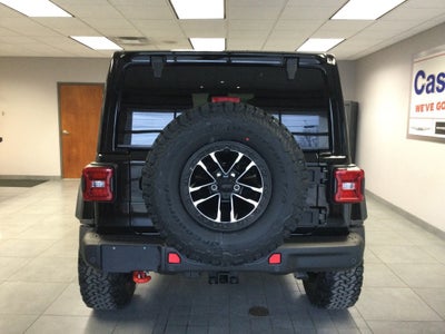 2026 Jeep Wrangler WRANGLER 4-DOOR RUBICON X