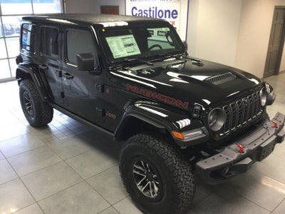 2026 Jeep Wrangler WRANGLER 4-DOOR RUBICON X