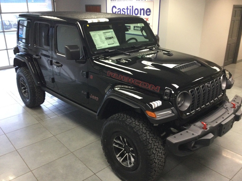 2026 Jeep Wrangler WRANGLER 4-DOOR RUBICON X