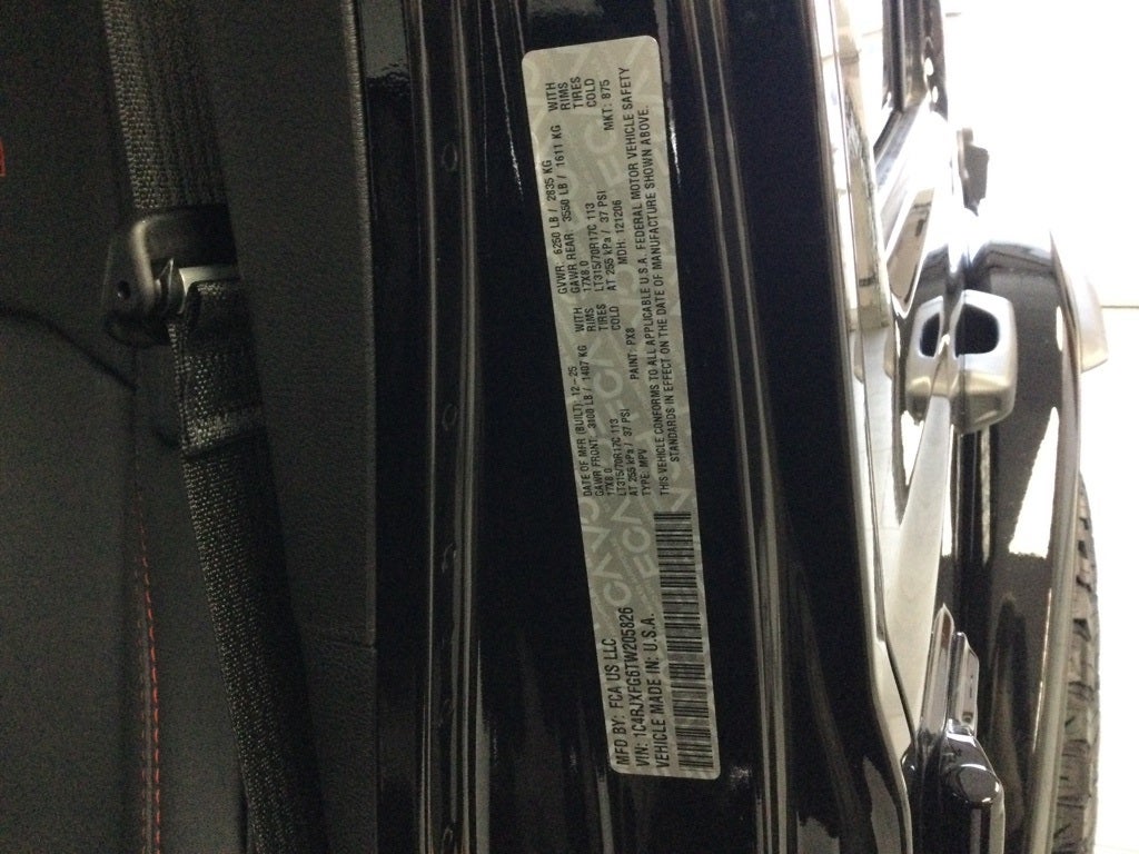 2026 Jeep Wrangler WRANGLER 4-DOOR RUBICON X