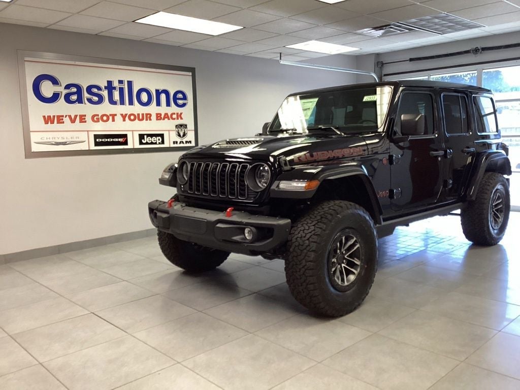 2026 Jeep Wrangler Rubicon X