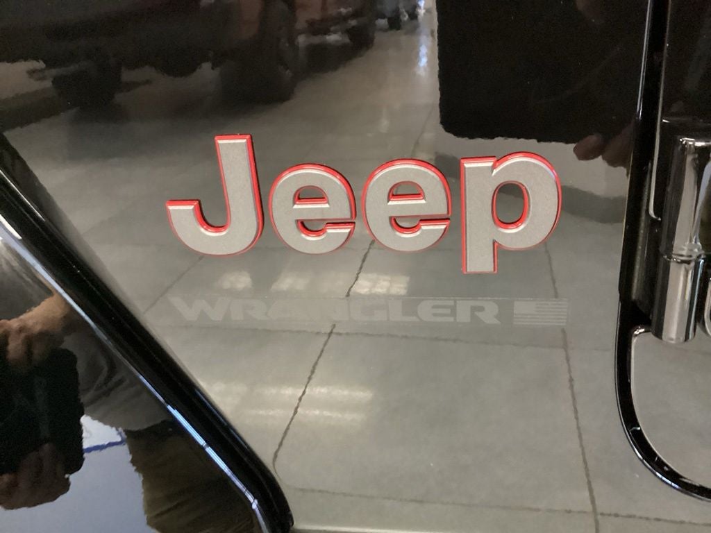2026 Jeep Wrangler Rubicon X