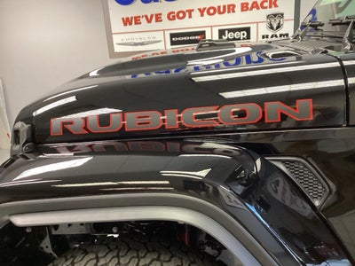 2026 Jeep Wrangler Rubicon X