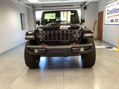 2026 Jeep Wrangler Rubicon X