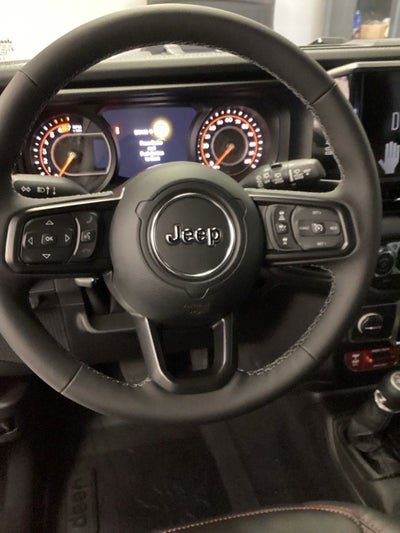 2026 Jeep Wrangler Rubicon X