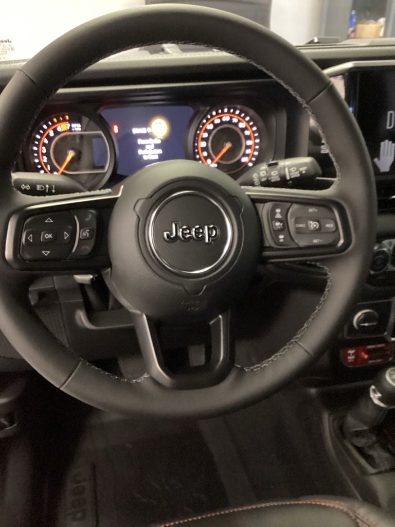2026 Jeep Wrangler Rubicon X