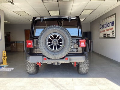 2026 Jeep Wrangler Rubicon X