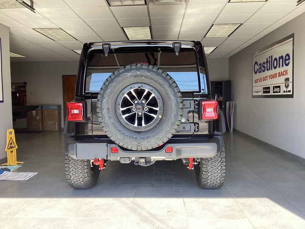 2026 Jeep Wrangler Rubicon X