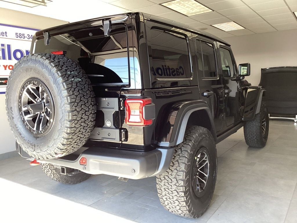 2026 Jeep Wrangler Rubicon X