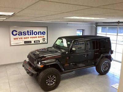 2026 Jeep Wrangler Rubicon X