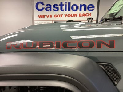 2026 Jeep Wrangler Rubicon