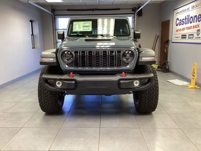 2026 Jeep Wrangler Rubicon