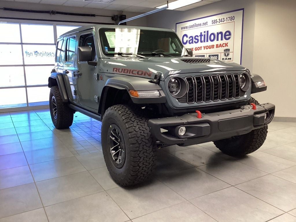 2026 Jeep Wrangler Rubicon