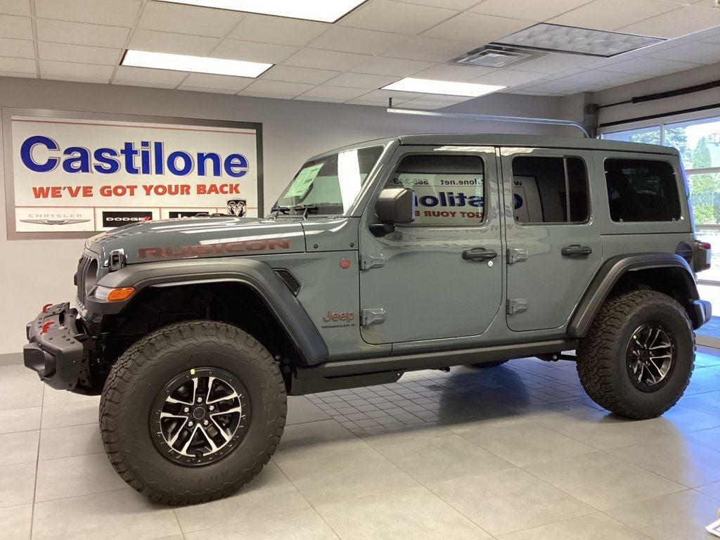 2026 Jeep Wrangler Rubicon