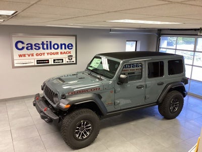 2026 Jeep Wrangler Rubicon
