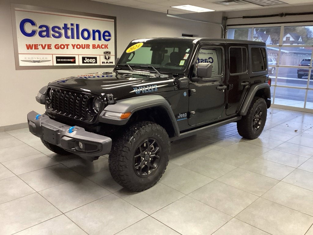 2024 Jeep Wrangler 4xe Willys 4xe