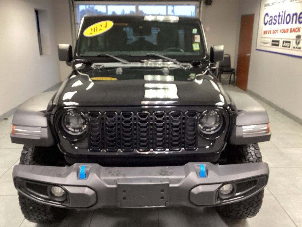 2024 Jeep Wrangler 4xe Willys 4xe