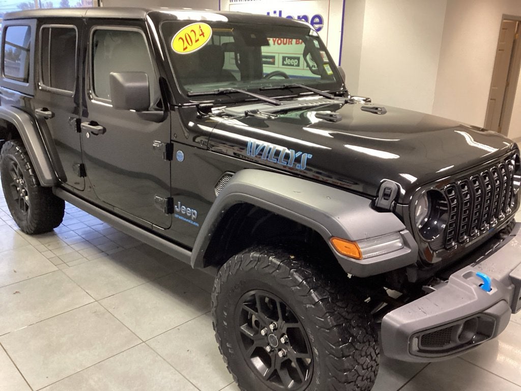 2024 Jeep Wrangler 4xe Willys 4xe