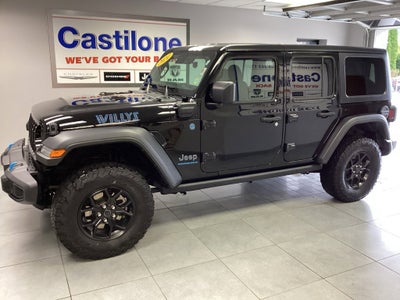 2024 Jeep Wrangler 4xe Willys 4xe