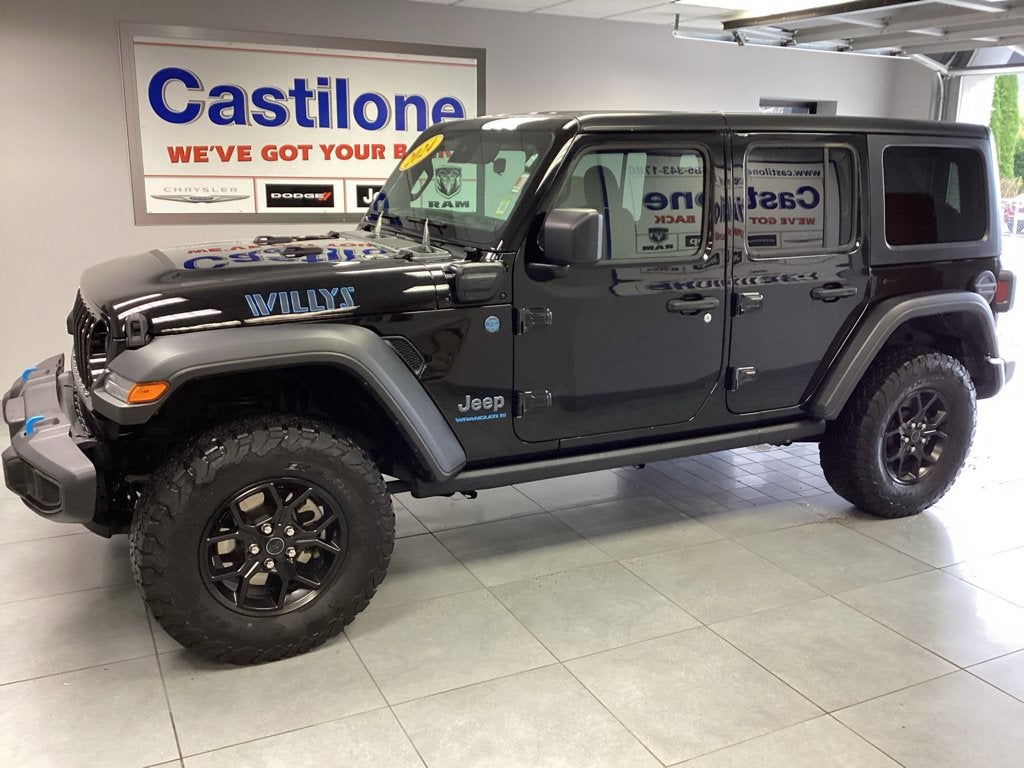 2024 Jeep Wrangler 4xe Willys 4xe