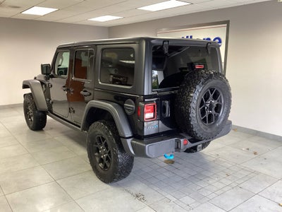 2024 Jeep Wrangler 4xe Willys 4xe
