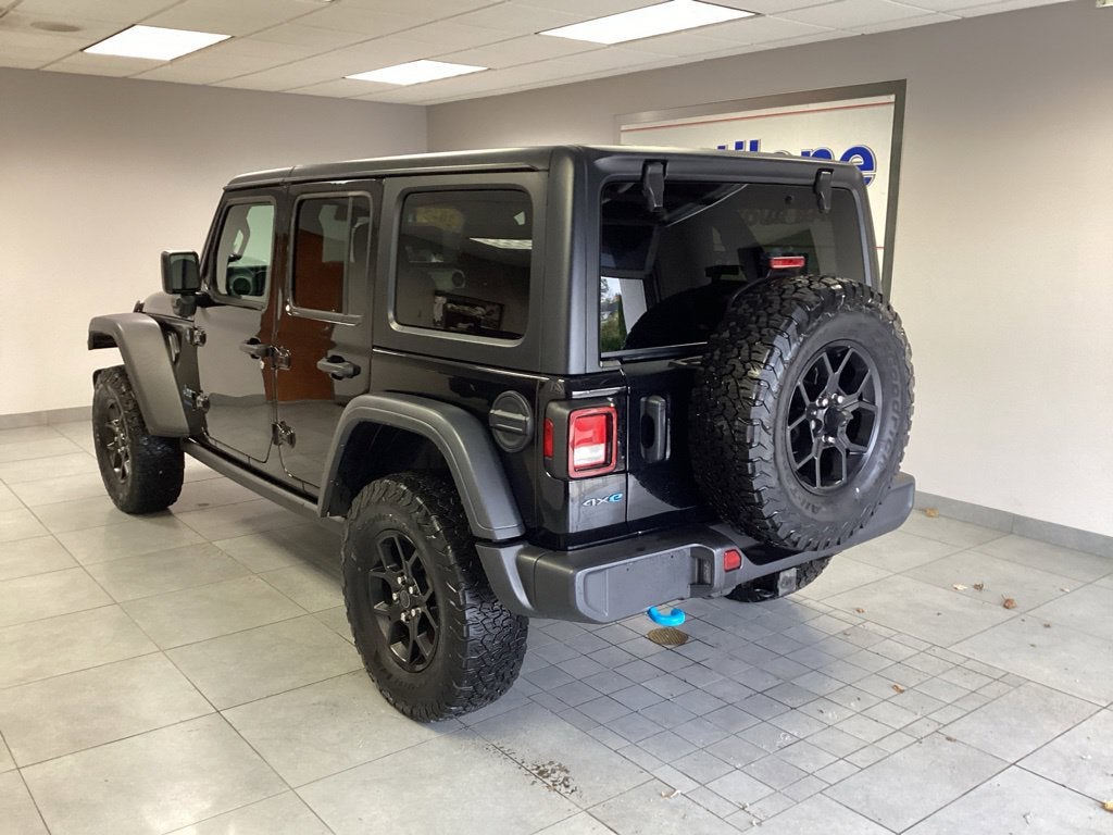 2024 Jeep Wrangler 4xe Willys 4xe