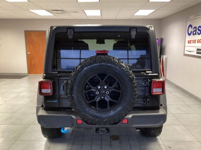 2024 Jeep Wrangler 4xe Willys 4xe