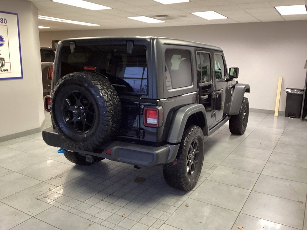2024 Jeep Wrangler 4xe Willys 4xe