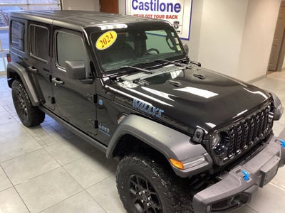 2024 Jeep Wrangler 4xe Willys 4xe