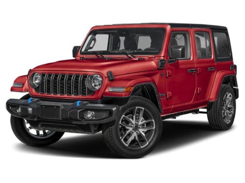 2024 Jeep Wrangler 4xe Rubicon 4xe