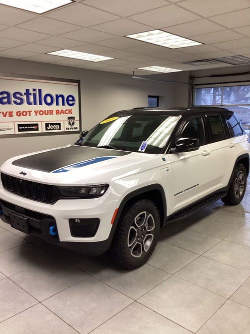 2022 Jeep Grand Cherokee 4xe Trailhawk 4x4