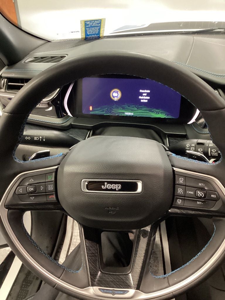 2022 Jeep Grand Cherokee 4xe Trailhawk 4x4