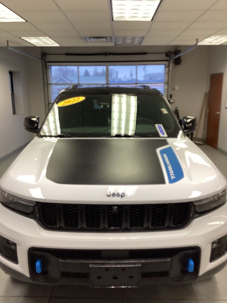 2022 Jeep Grand Cherokee 4xe Trailhawk 4x4
