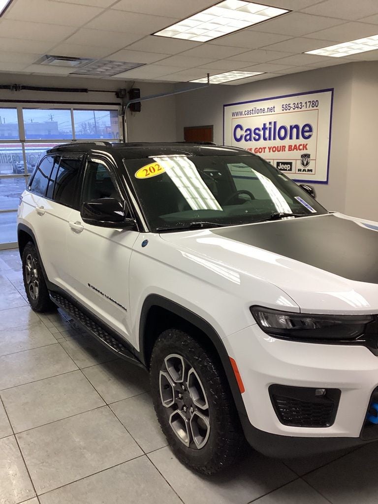 2022 Jeep Grand Cherokee 4xe Trailhawk 4x4