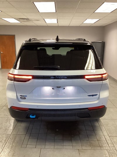 2022 Jeep Grand Cherokee 4xe Trailhawk 4x4