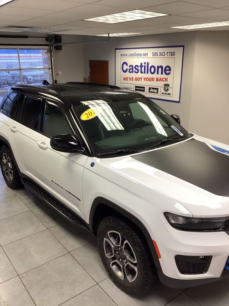 2022 Jeep Grand Cherokee 4xe Trailhawk 4x4