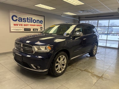 2017 Dodge Durango Citadel AWD