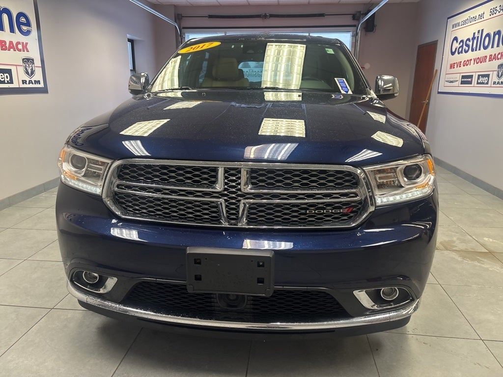 2017 Dodge Durango Citadel AWD