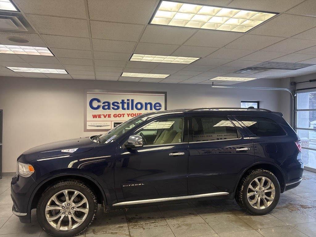 2017 Dodge Durango Citadel AWD