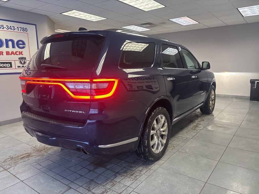 2017 Dodge Durango Citadel AWD