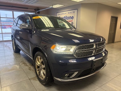 2017 Dodge Durango Citadel AWD
