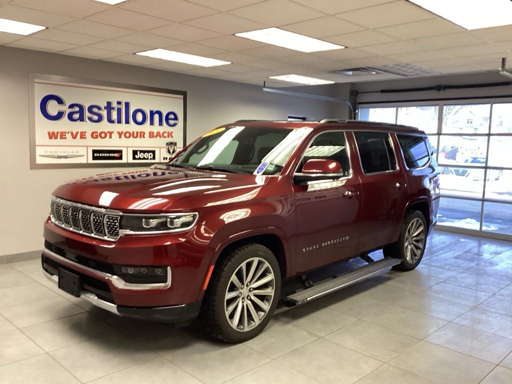 2022 Jeep Grand Wagoneer Series II 4x4