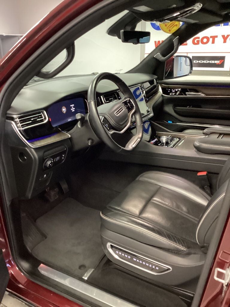 2022 Jeep Grand Wagoneer Series II 4x4