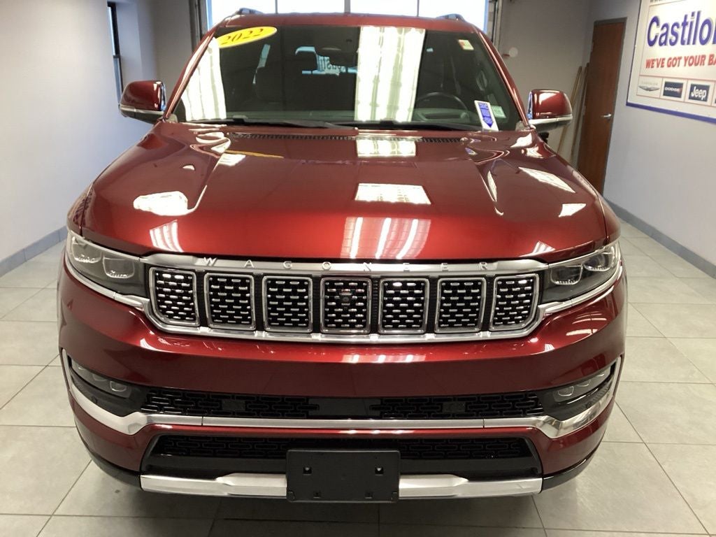 2022 Jeep Grand Wagoneer Series II 4x4