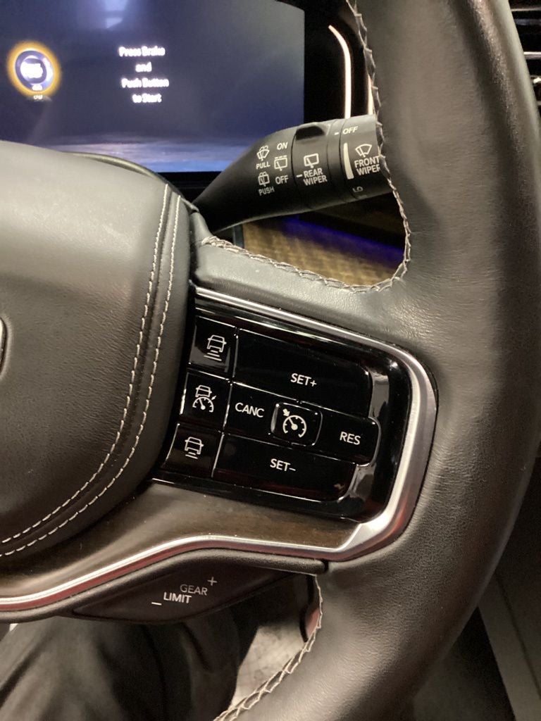 2022 Jeep Grand Wagoneer Series II 4x4