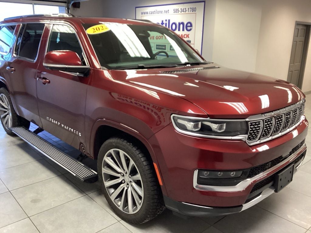 2022 Jeep Grand Wagoneer Series II 4x4