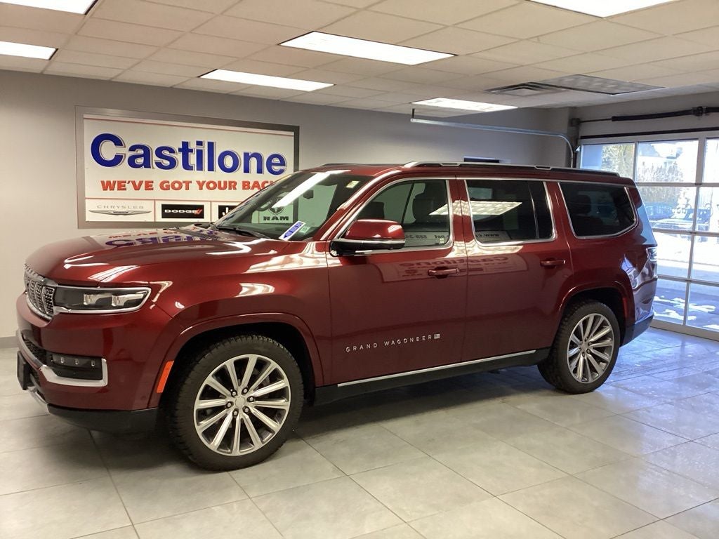 2022 Jeep Grand Wagoneer Series II 4x4