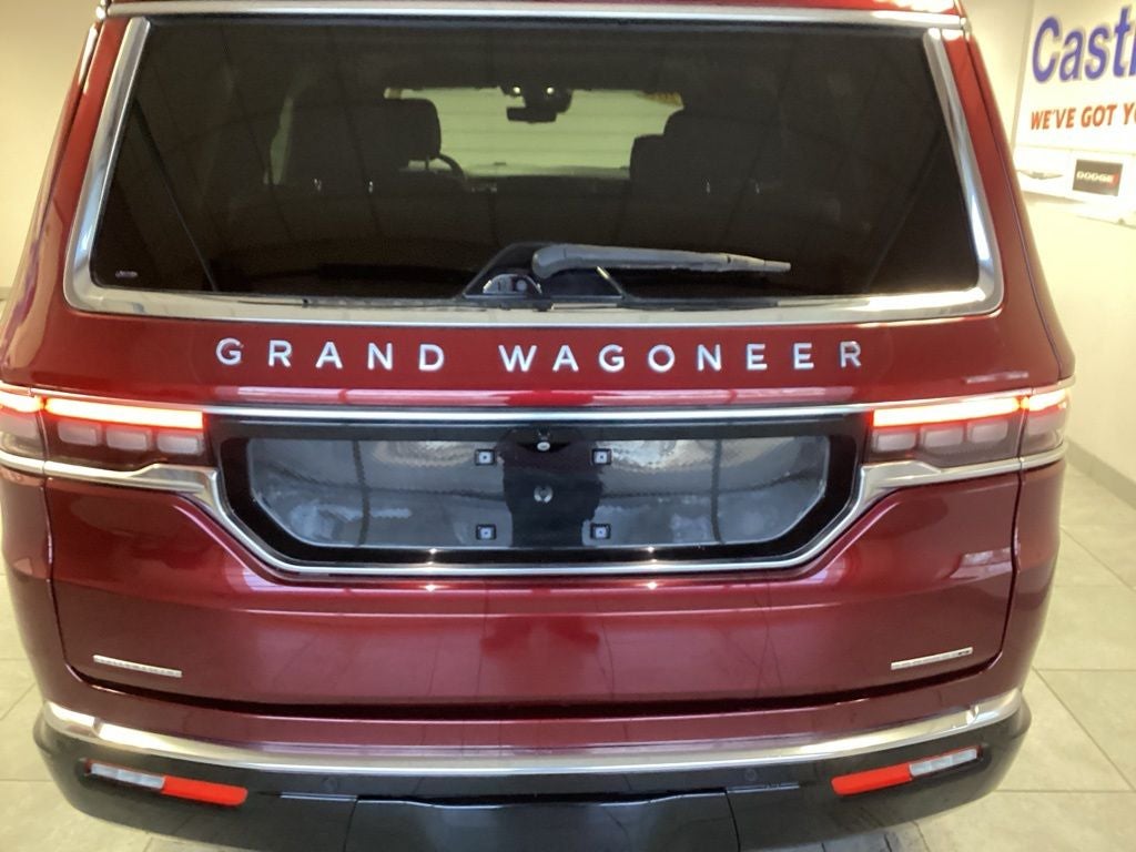 2022 Jeep Grand Wagoneer Series II 4x4