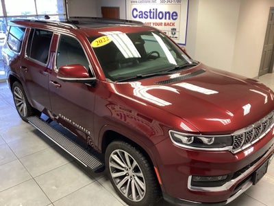 2022 Jeep Grand Wagoneer Series II 4x4
